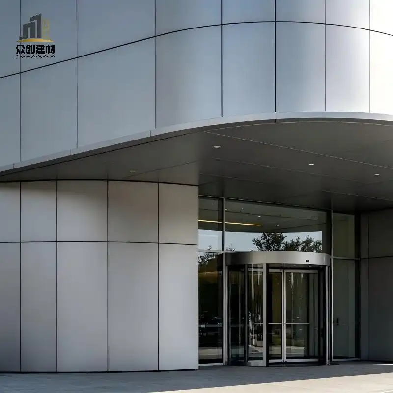 Commercial Office Building Aluminum Facade Panels